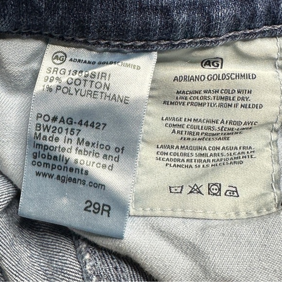 AG Adriano Goldschmied legging ankle skinny jean 29 - Picture 7 of 7